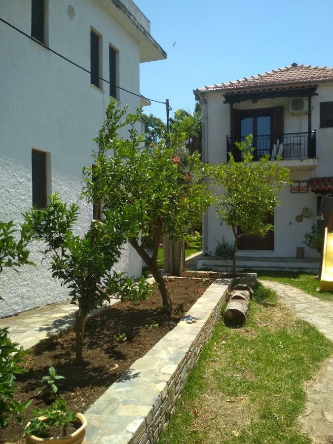 Kalama Apartments Kálamos Exterior foto